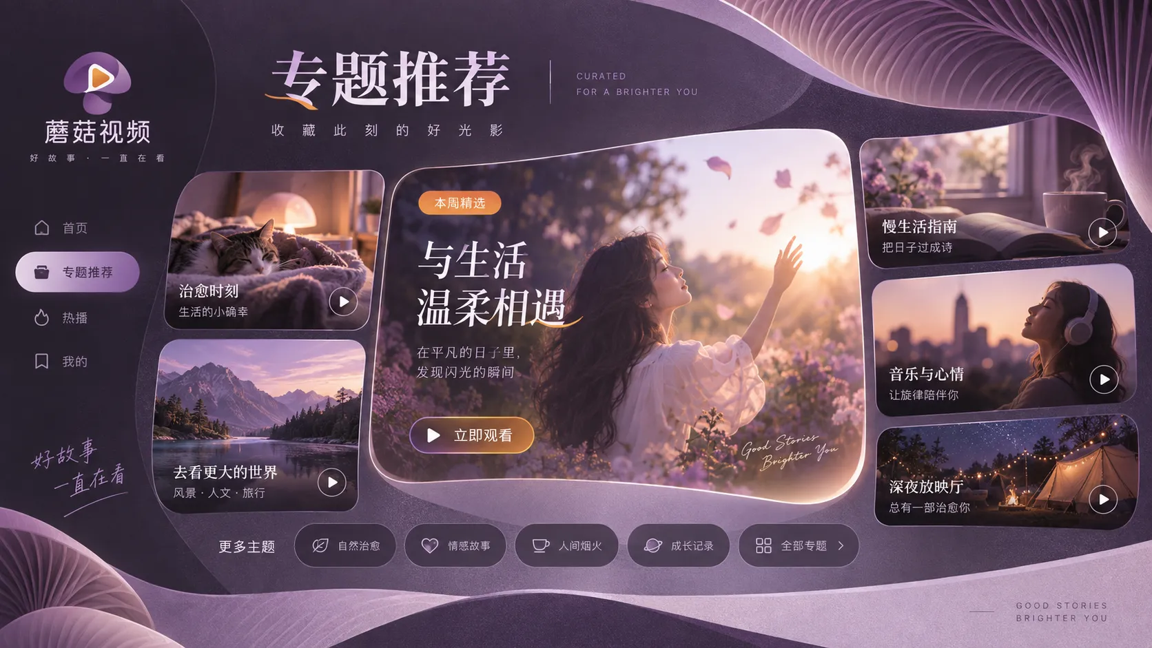 影视与短视频主题聚合